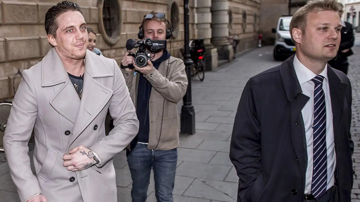 Nicki Bille var for retten i april.