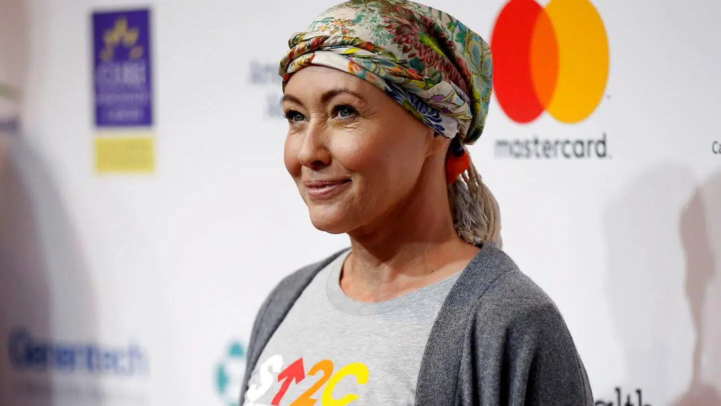 Shannen Doherty har kræft igen.