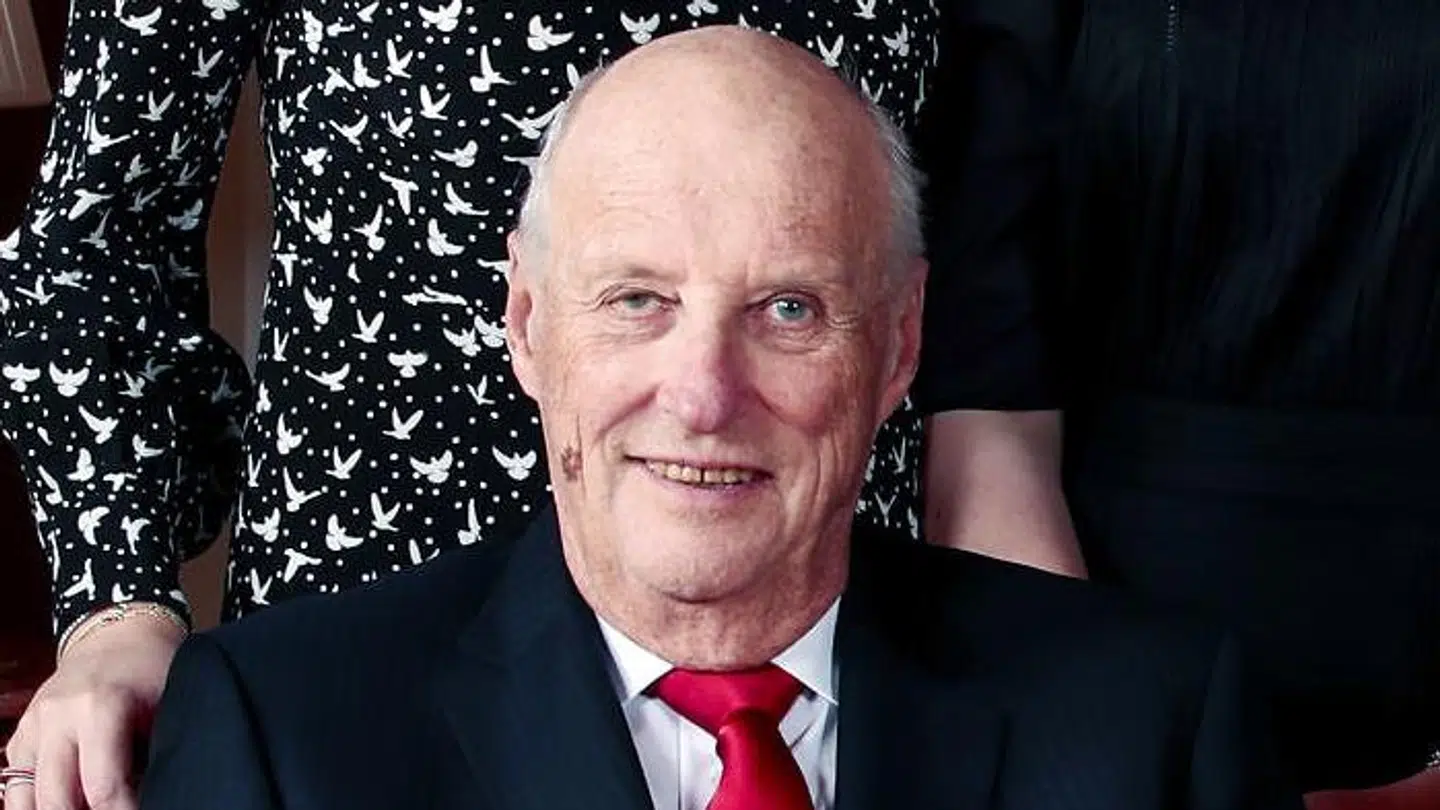 Kong Harald er her fotograferet i forbindelse med julen 2019.