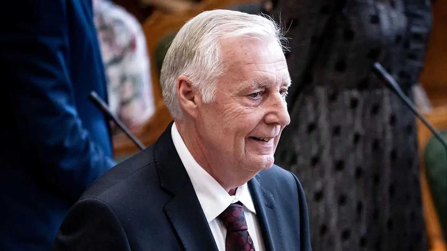 Socialdemokraternes Henrik Dam Kristensen til Folketingets åbning på Christiansborg, tirsdag den 1. oktober 2019.