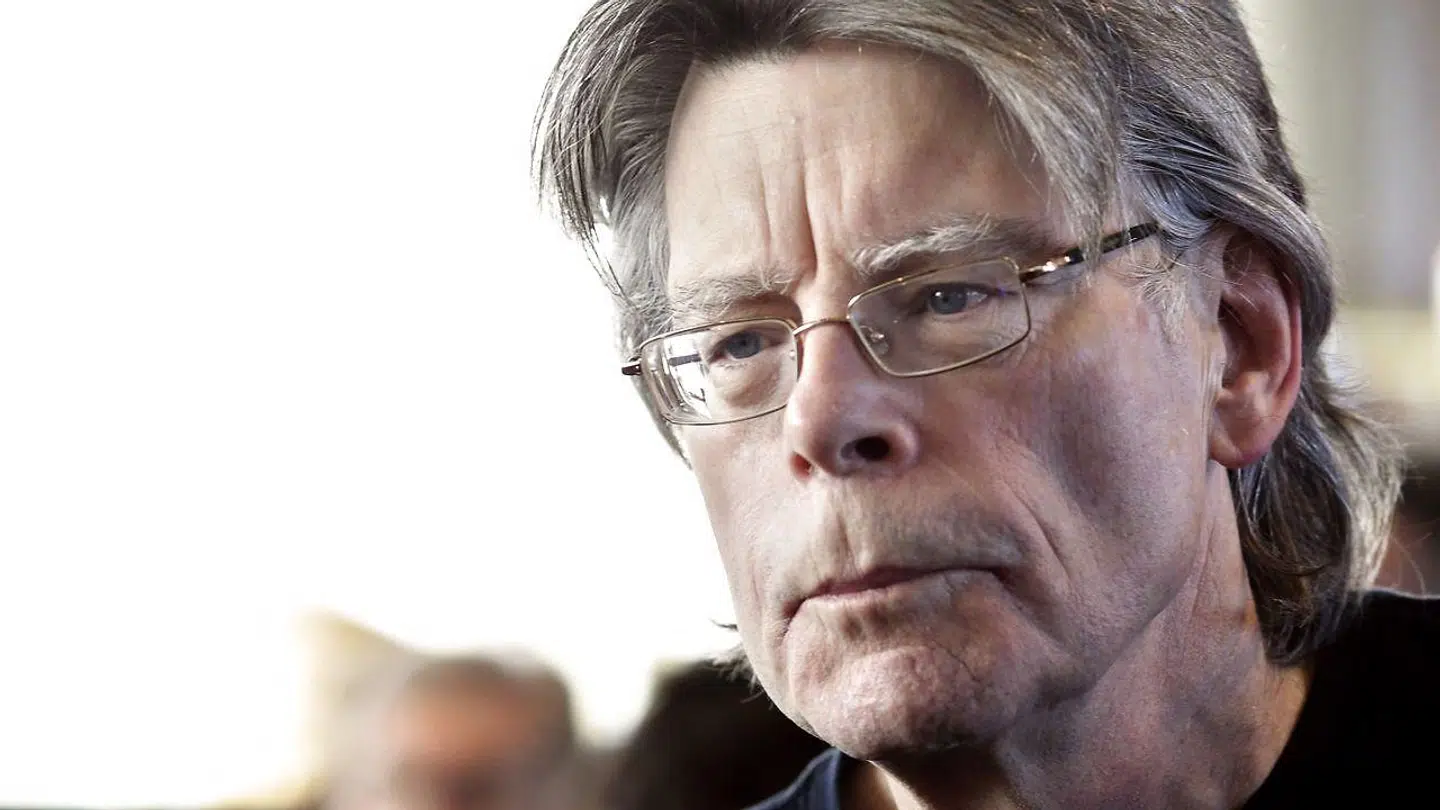 Stephen King fotograferet i november 2013.