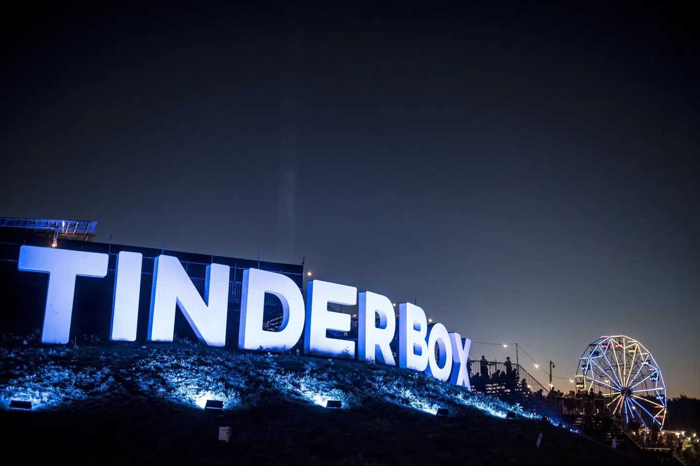 Den fynske Tinderbox-festival har offentliggjort de første navne på årets plakat. Her fremgår det blandt andet, at publikum i år vil kunne høre den tidligere Oasis-forsanger Liam Gallagher og genopstandne Village People på årets festival i Tusindårsskoven i Odense. (Arkivfoto). Mads Claus Rasmussen/Ritzau Scanpix