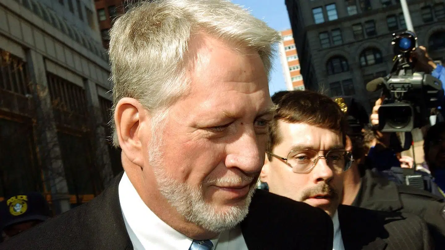 Bernie Ebbers, da han var i gang med sin retssag.