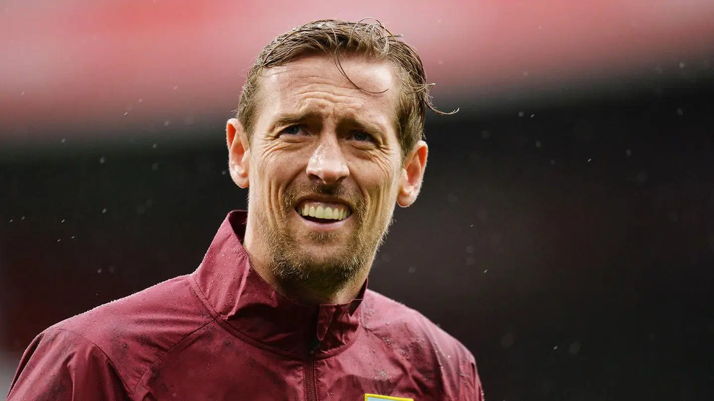 39-årige Peter Crouch.