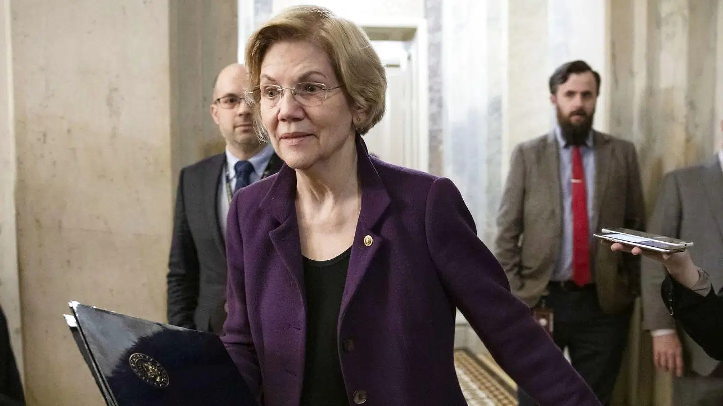 Præsidentkandidat Elizabeth Warren.