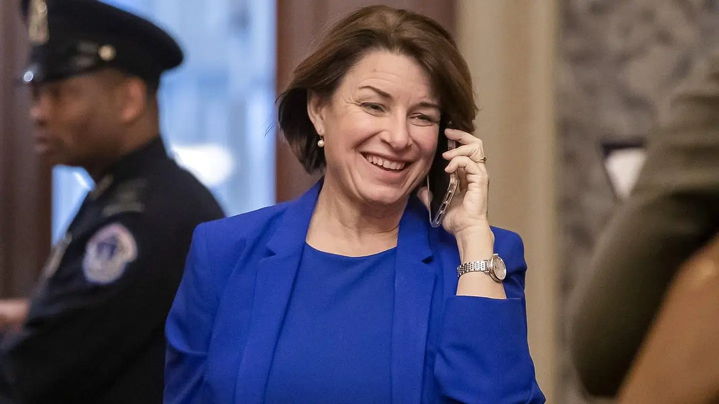Præsidentkandidat Amy Klobuchar.