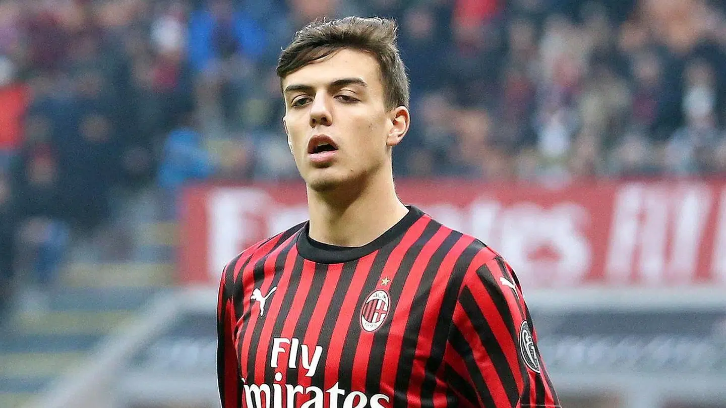 18-årige Daniel Maldini fik debut søndag eftermiddag for AC Milan.