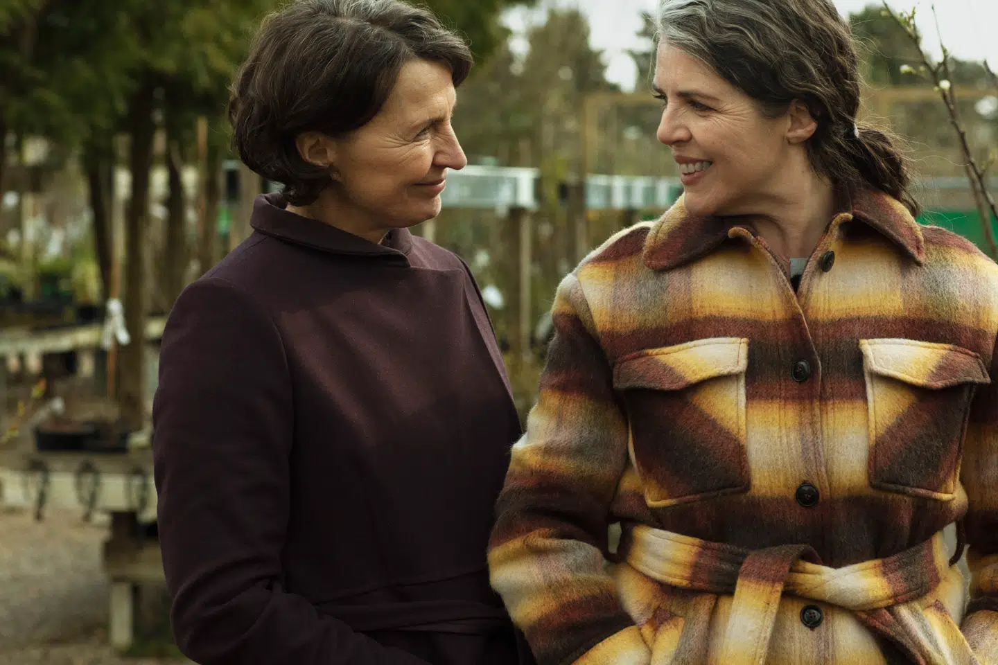 Karen-Lise Mynster og Lotte Andersen.