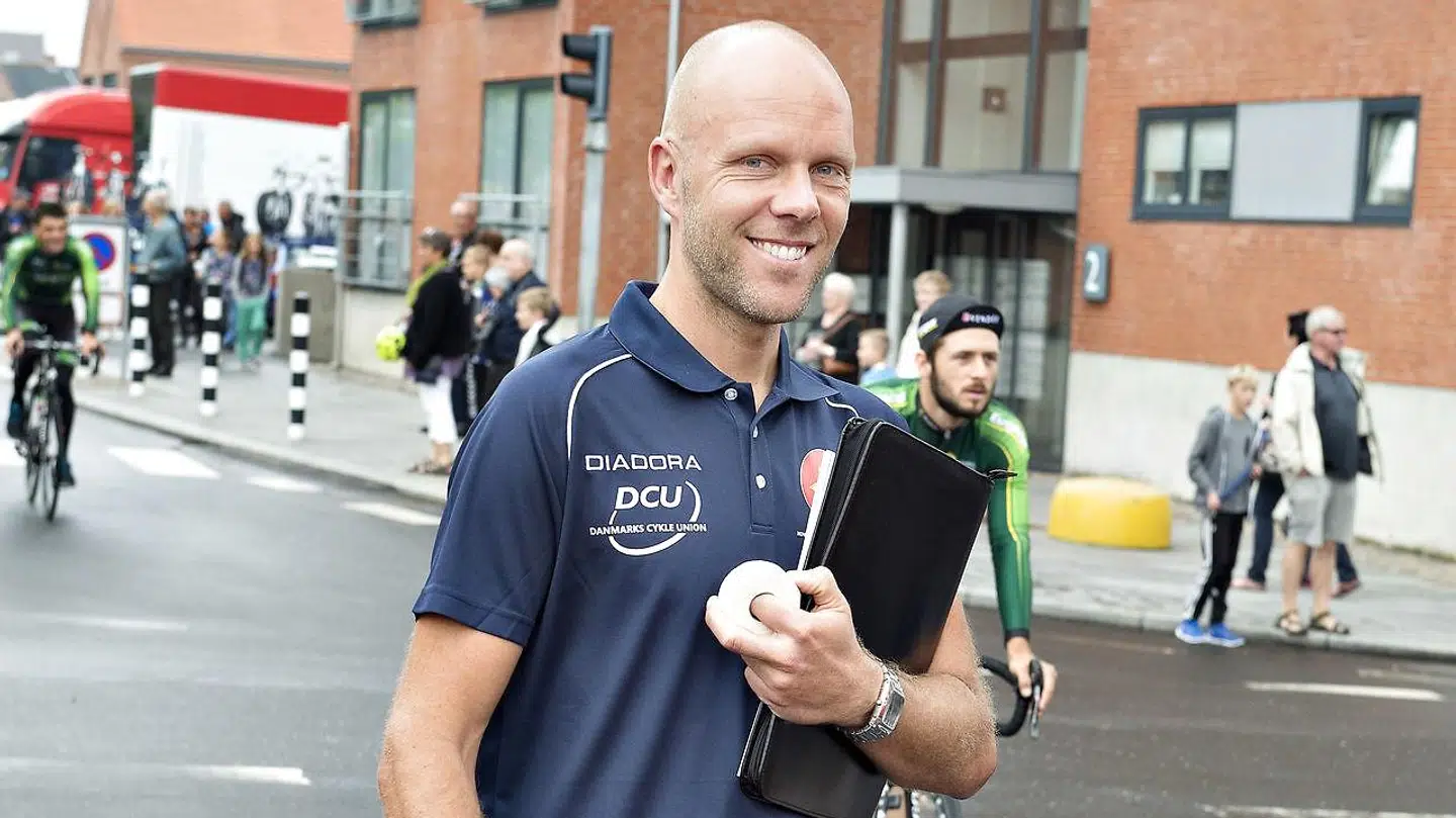 Elitechef i Danmarks Cykle Union, Morten Bennekou.