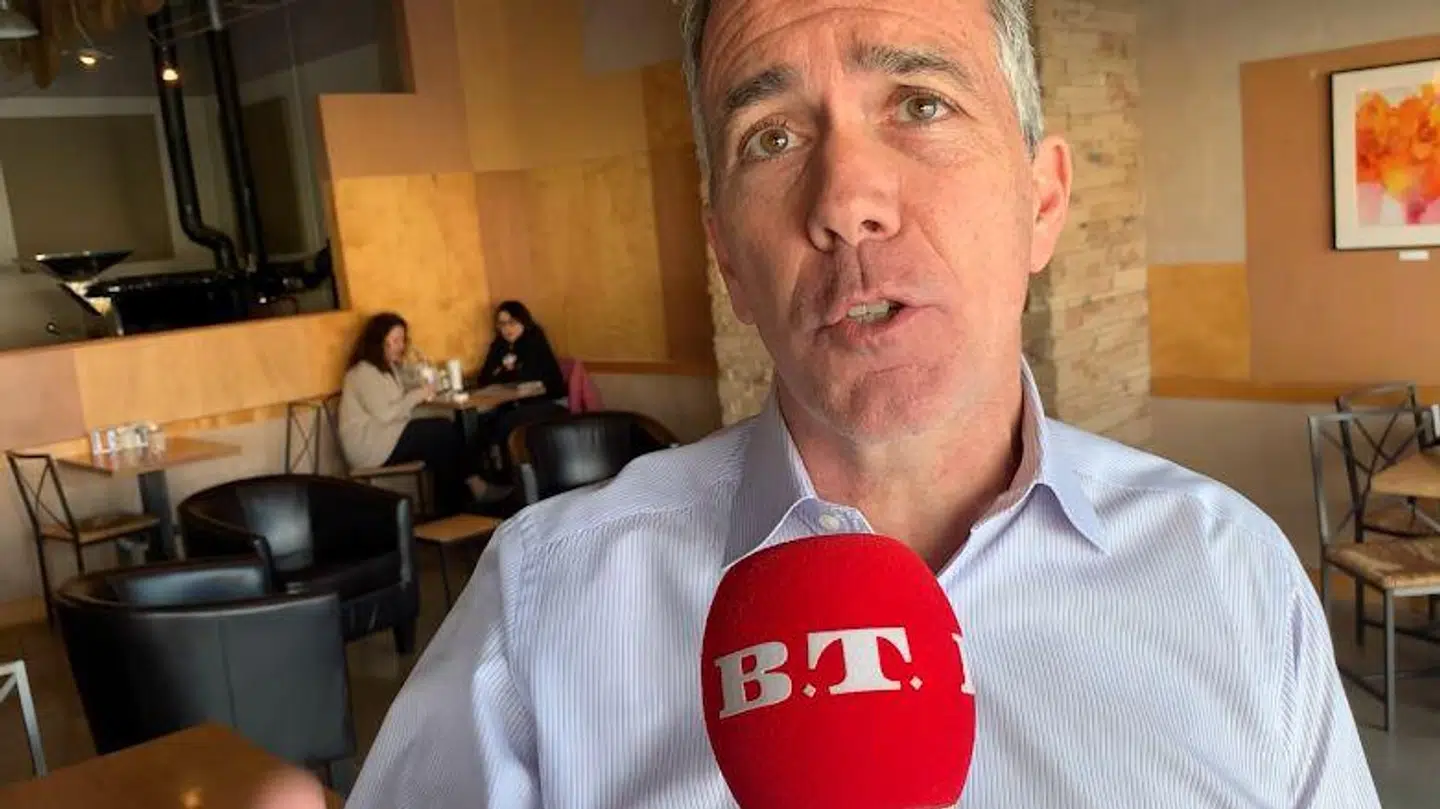 Joe Walsh, republikansk præsidentkandidat. Han får dagligt dødstrusler for at stille op mod Donald Trump.