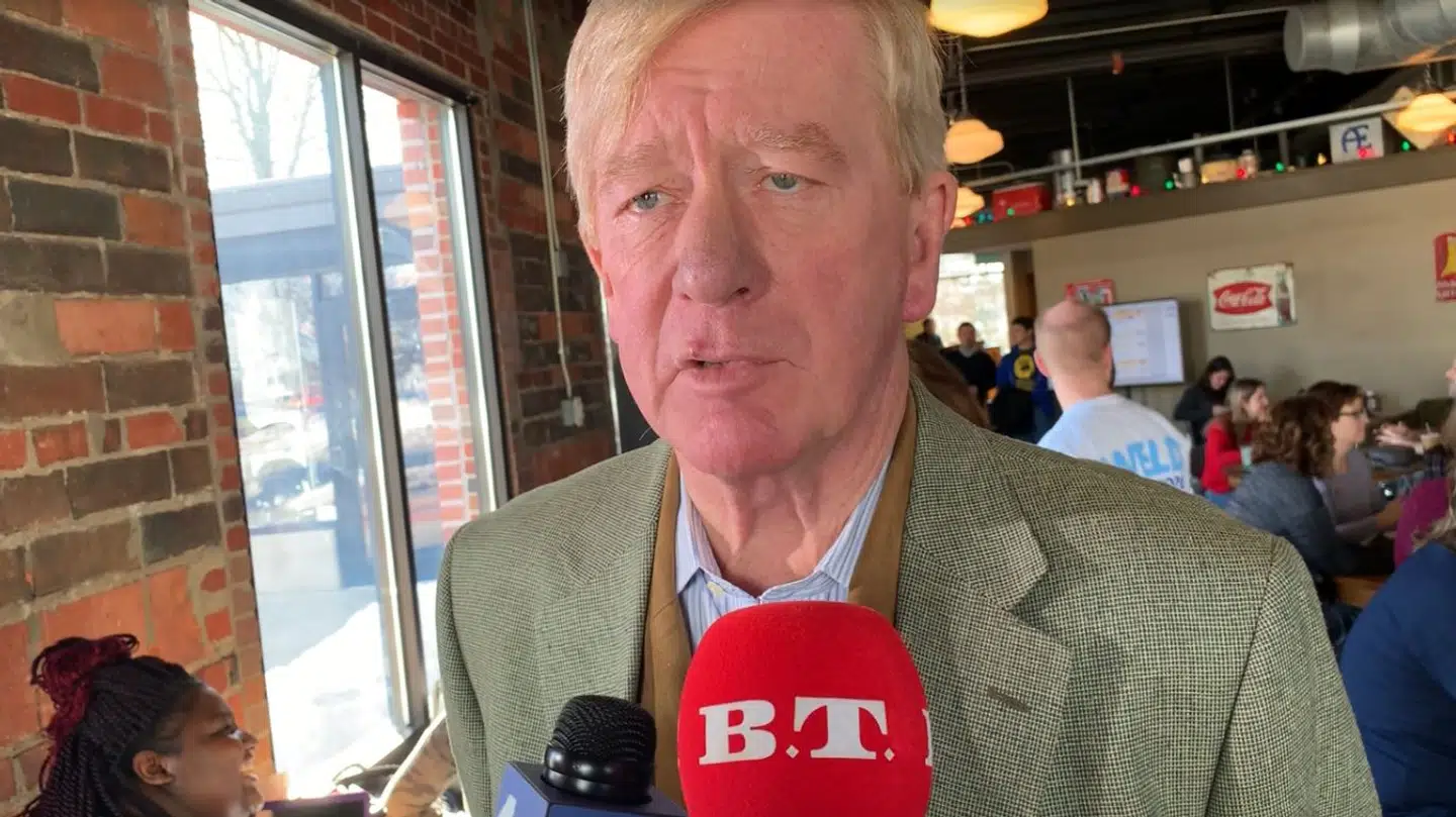 Bill Weld, republikansk præsidentkandidat.