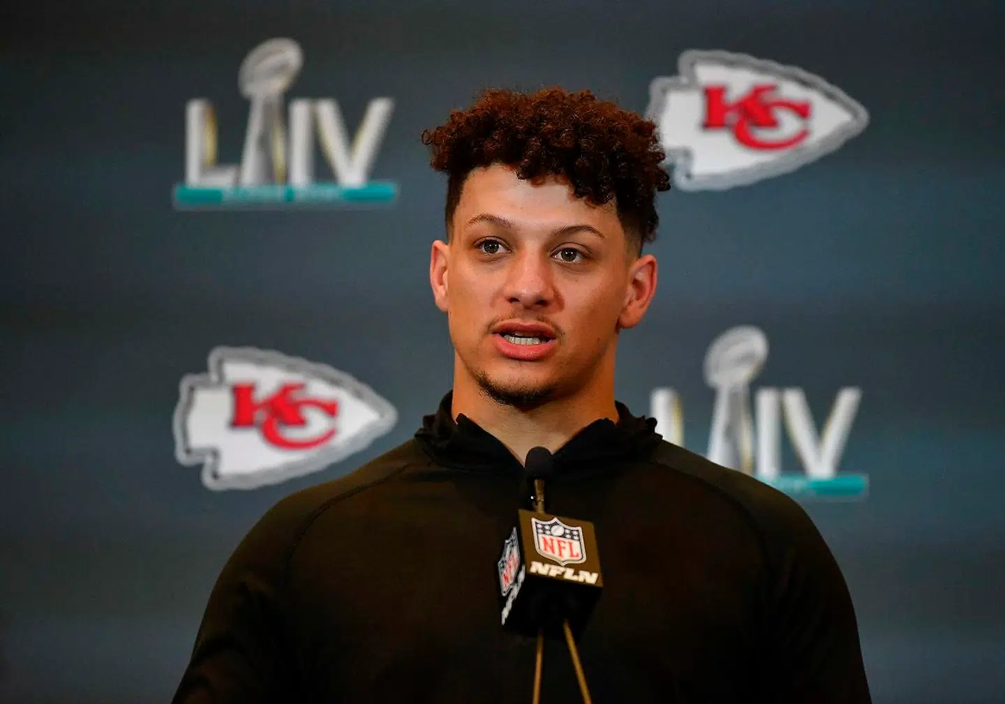 Patrick Mahomes.