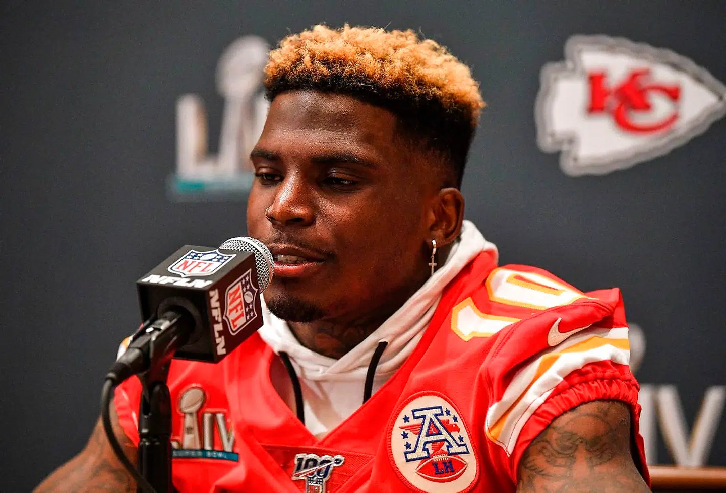 Tyreek Hill.