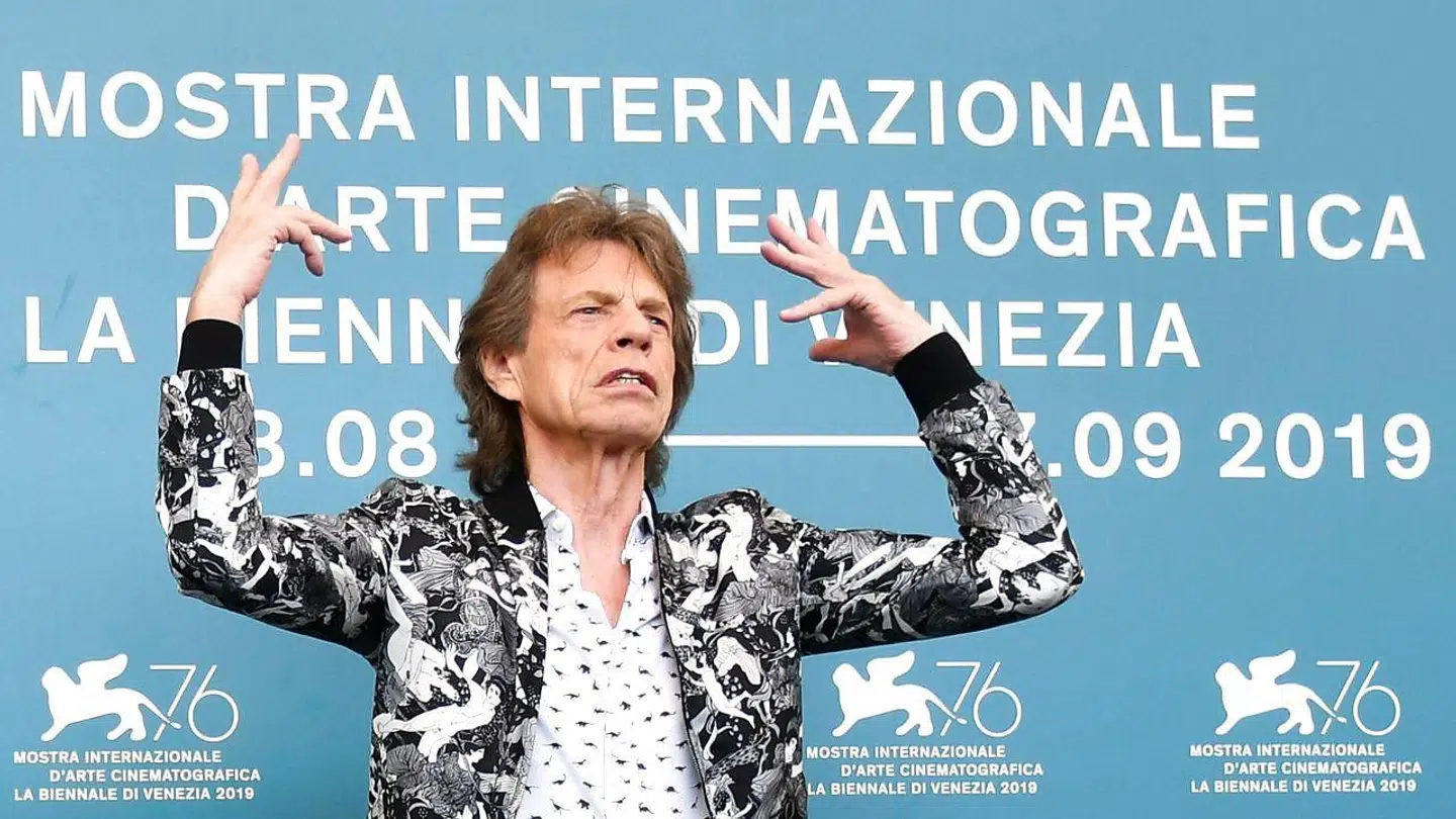76-årige Mick Jagger.