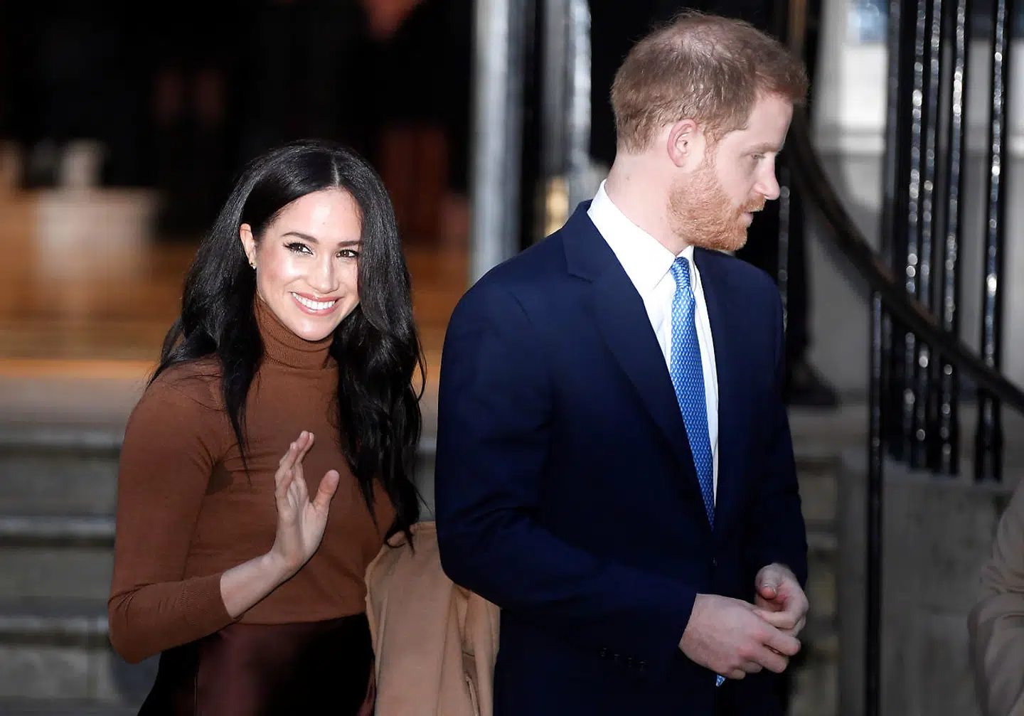 Farvel og tak. Tidligere prins Harry og hertuginde Meghan har trukket sig fra det engelske kongehus og er flyttet til Canada.