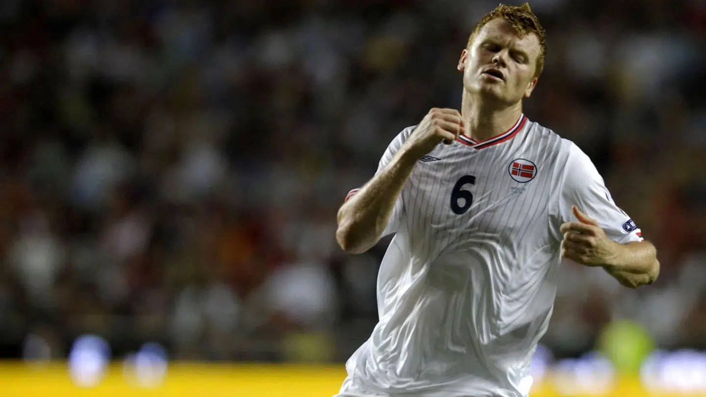 John Arne Riise spillede fra 2001 til 2008 i Liverpool, hvor han opnåede stor succes.