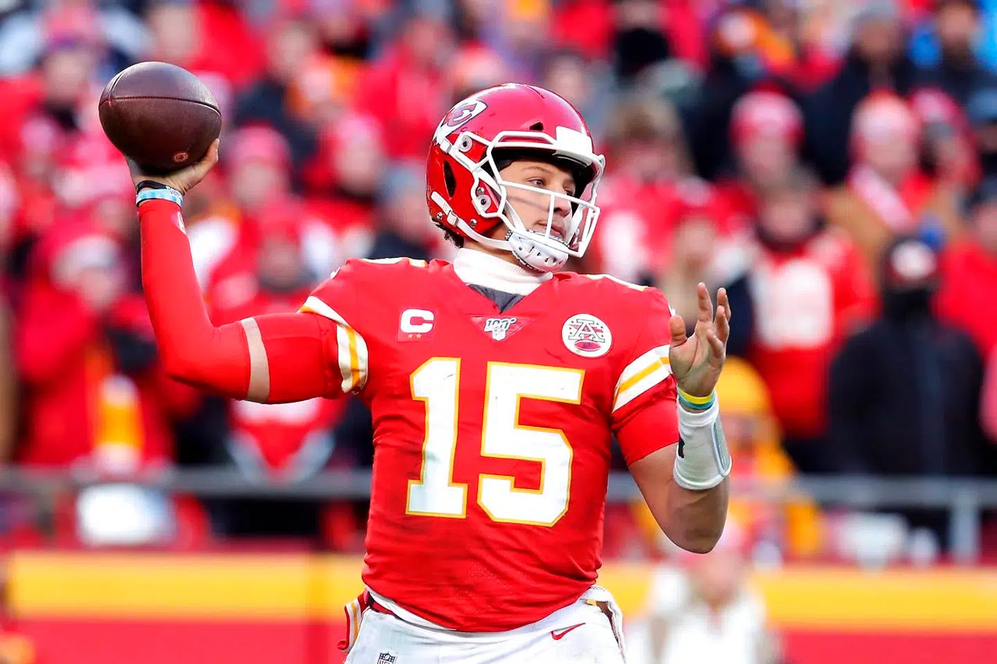Patrick Mahomes er manden, der bærer Kansas City Chiefs' Super Bowl-drømme på sine skuldre.