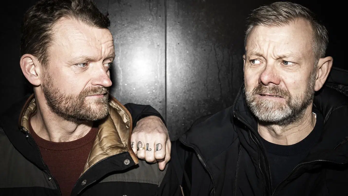 Casper Christensen og Frank Hvam.