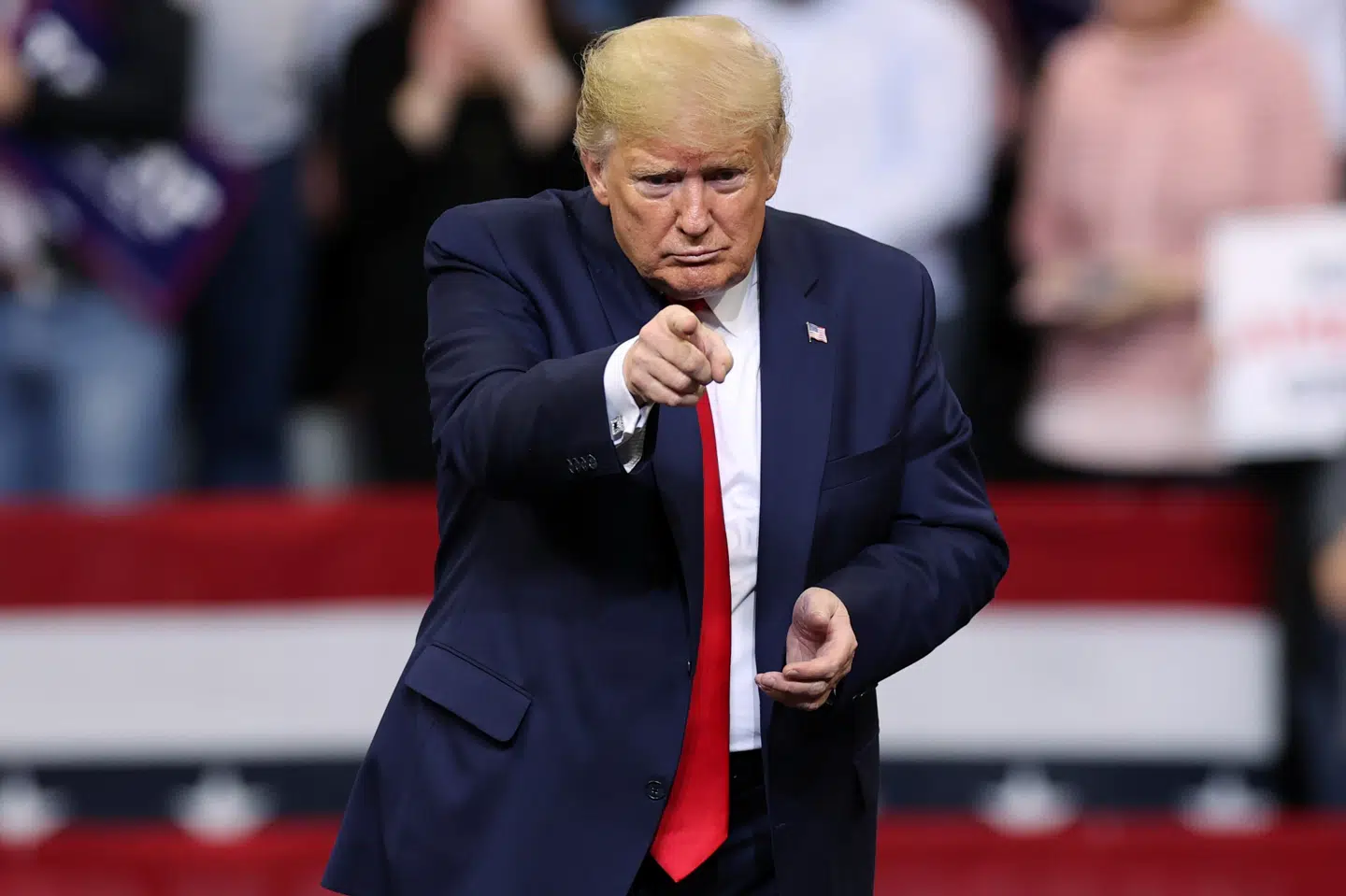 Hvis Trump frifindes onsdag i rigsretssagen, som formelt blev indledt mod ham i Senatet den 16. januar, vil han turnere rundt med budskabet om, at det var ubegrundet heksejagt, vurderer redaktør Anders Agner. (Arkivfoto) Jonathan Ernst/Reuters