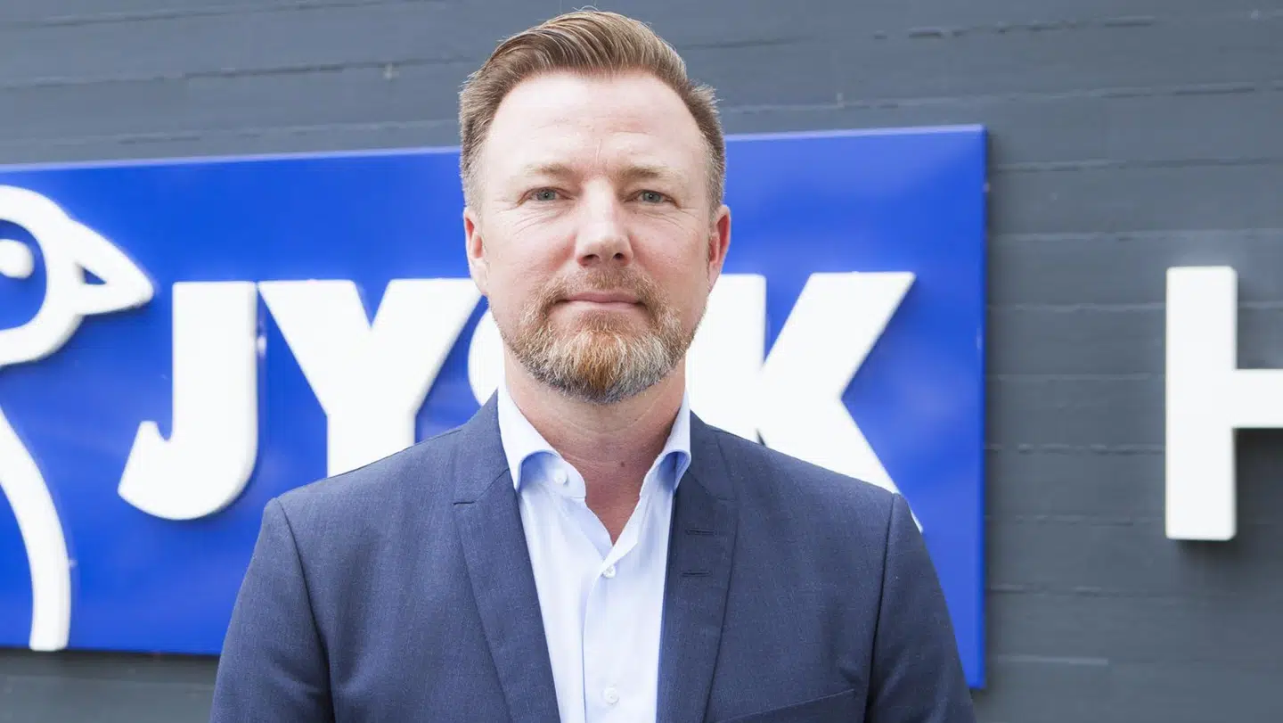 Jacob Brunsborg vil ikke være den nye Lars Larsen.