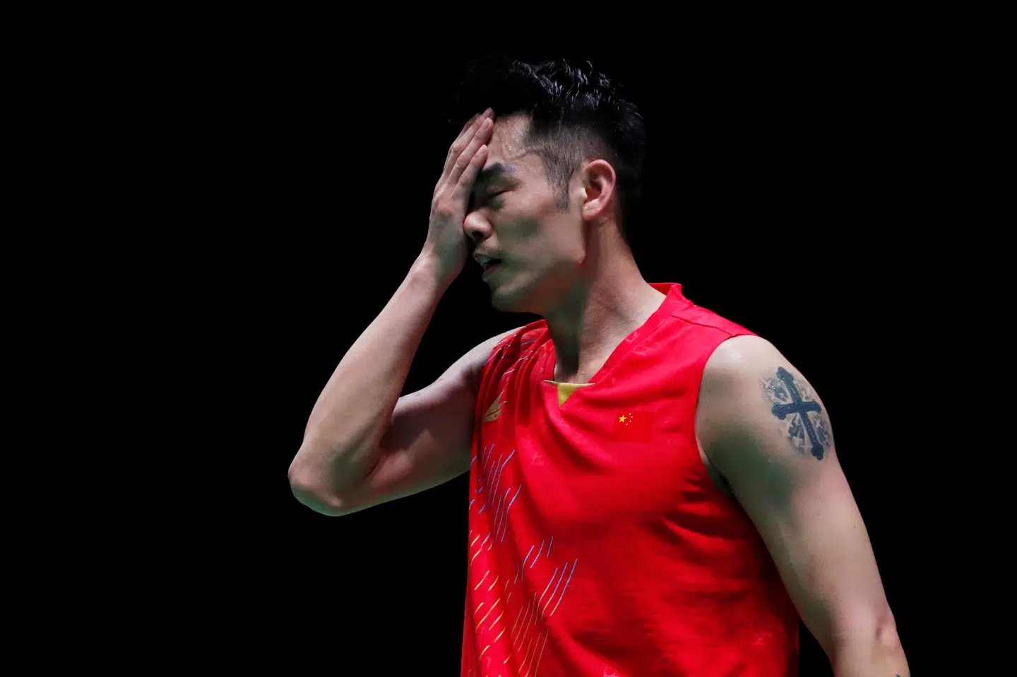 Legenden Lin dan og resten af kinesisk badminton er udfordret af coronavirusudbruddet. (Arkivfoto) Andrew Boyers/Ritzau Scanpix