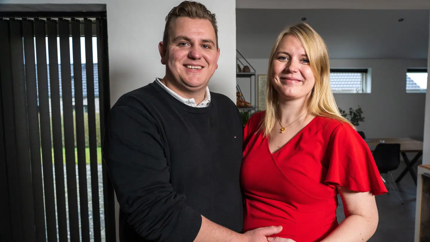 Maria og Nikolaj. (Foto: Mikkel Dahlgren Faurhlt/TV 2)