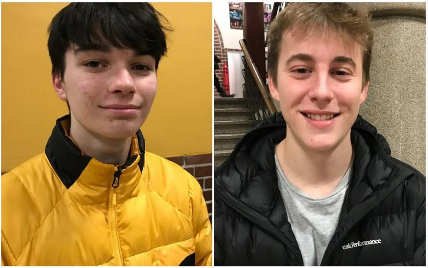 Oskar-Nikolai Chirouze Elkmann og Jonas Thusgaard er ikke enige om, hvorvidt et forbud virker eller ej.