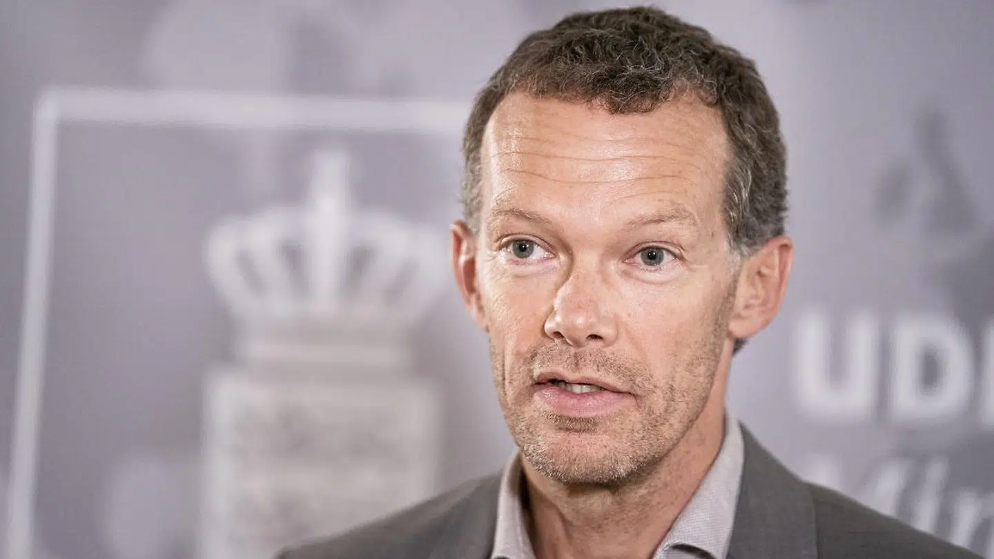 Erik Brøgger Rasmussen, direktør for Organisation og Borgerservice, svarede onsdag på spørgsmål om den danske hjælp til at få folk hjem fra Kina.