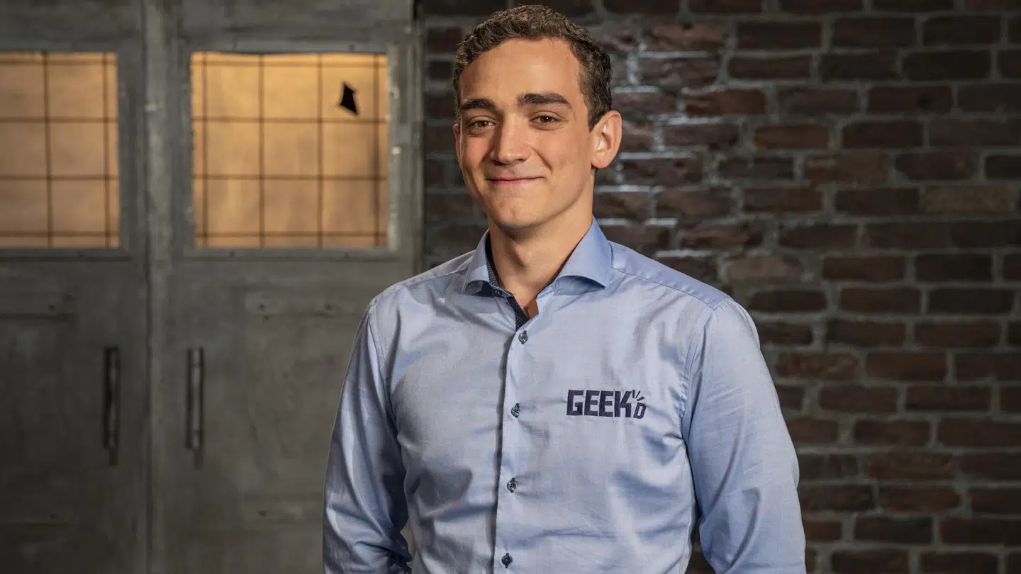 23-årige Ronnie Olesen stiftede Geekd ApS for knap halvandet år siden.