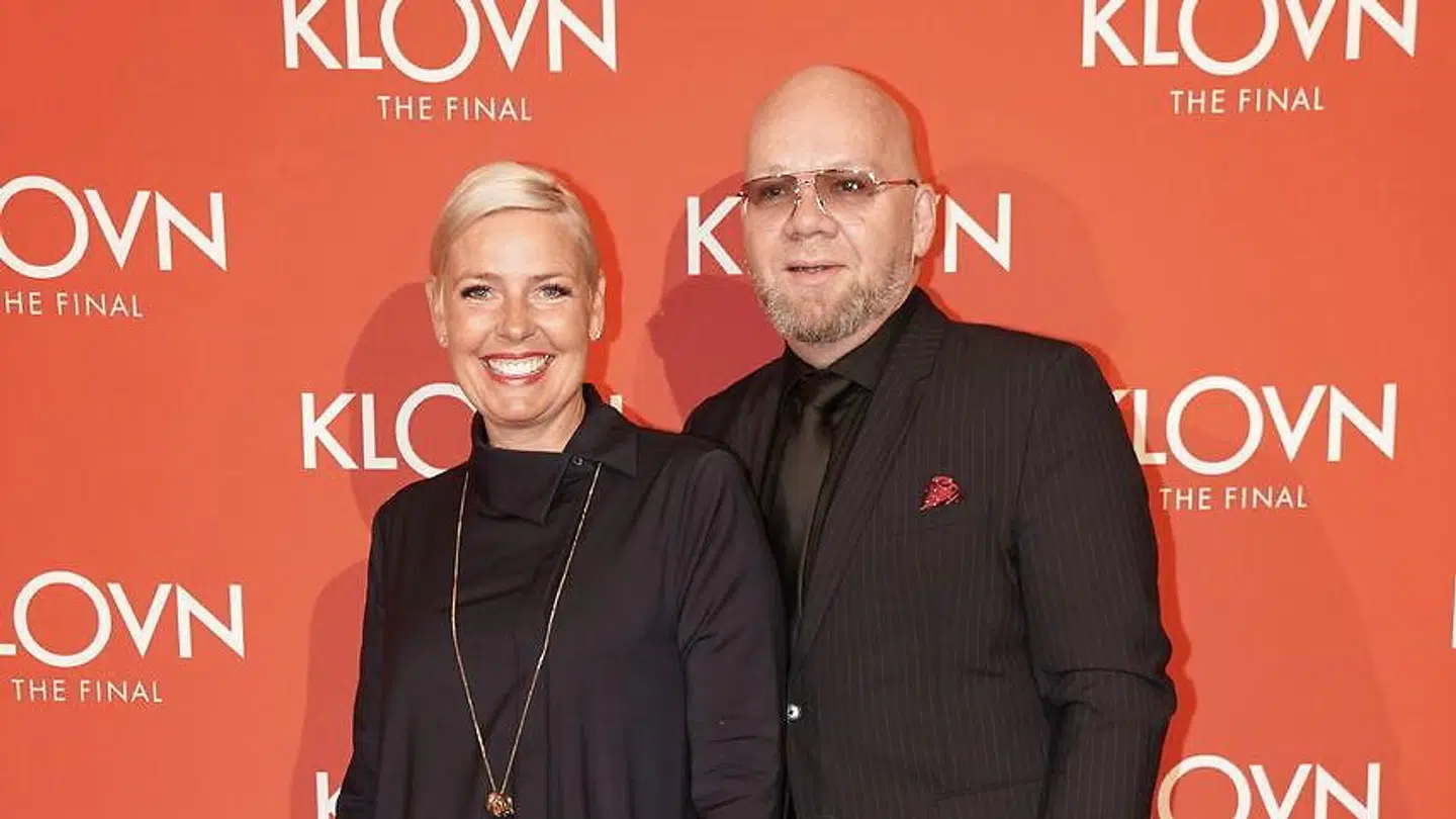 Lars Hjortshøj og hustru Tina Bilsbo.