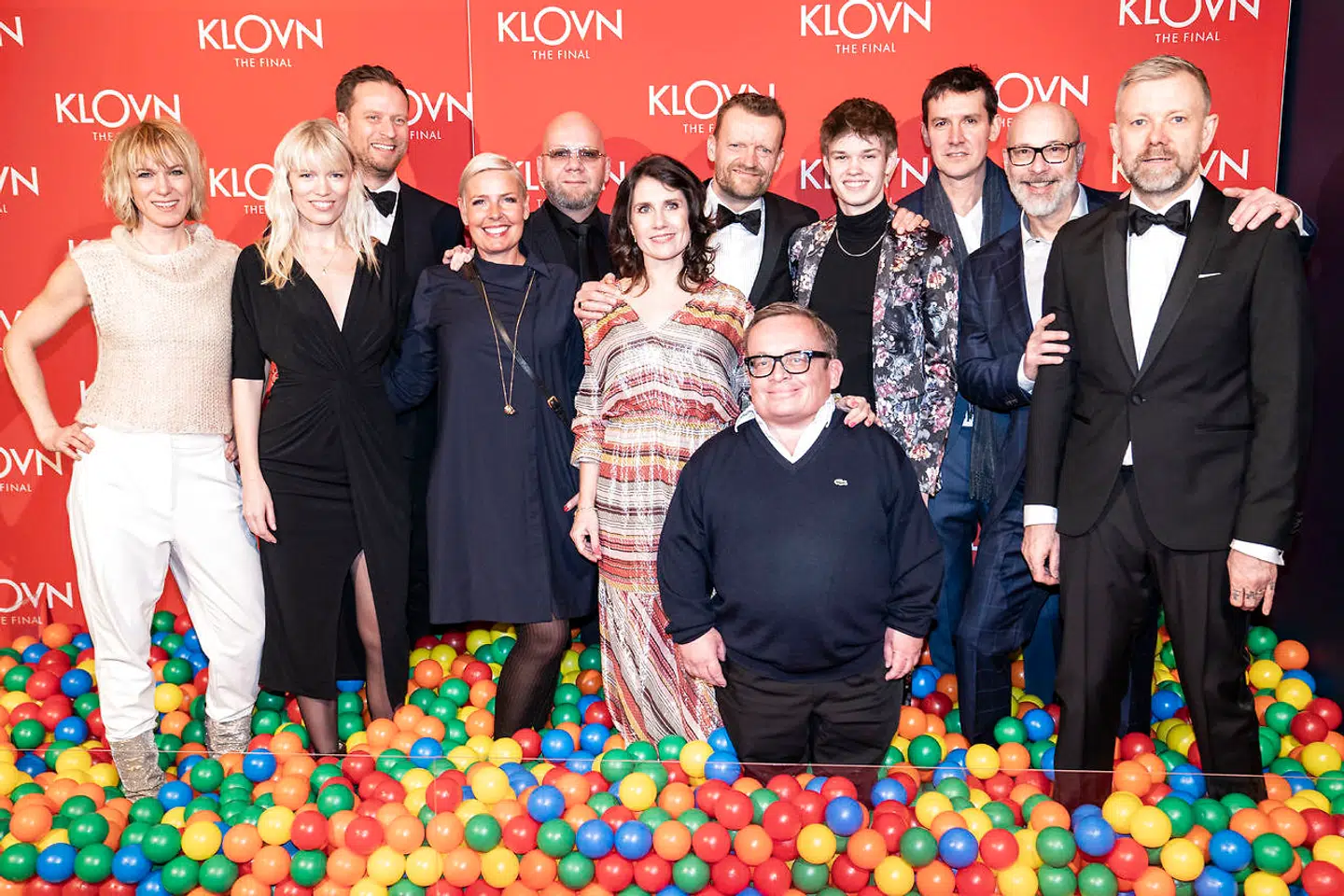 Hele holdet bag 'Klovn The Final'.