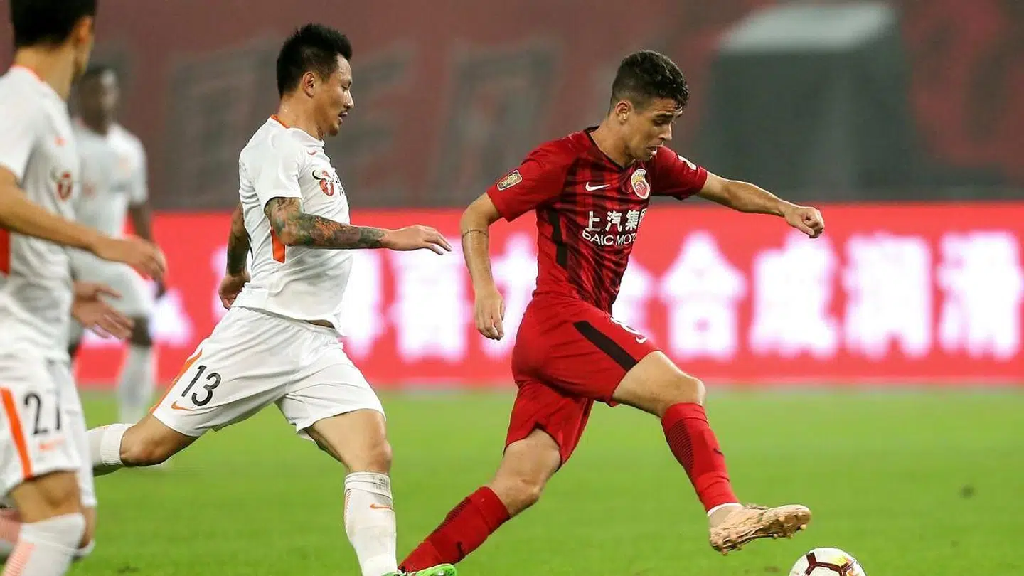 Oscar med fortid i engelske Chelsea spiller også i den kinesiske liga.