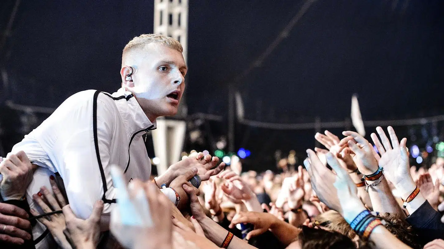 The Minds of 99 på Roskilde Festival i 2016.