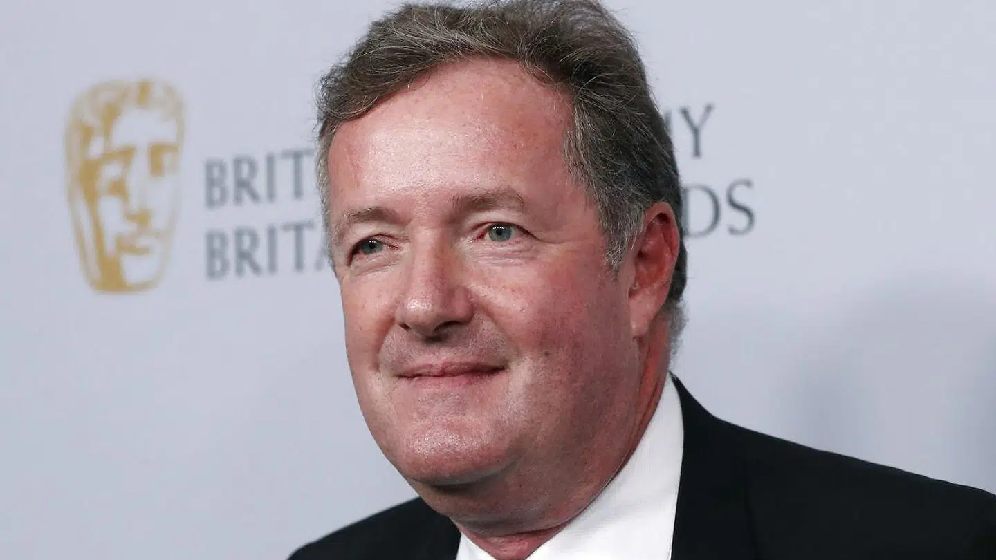 Piers Morgan her fotograferet i efteråret 2019.