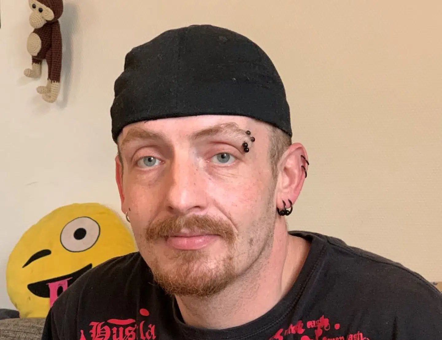 38-årige Steven Peter Bøgeskov Nielsen vil gerne advare især børn og unge mod energidrikke.