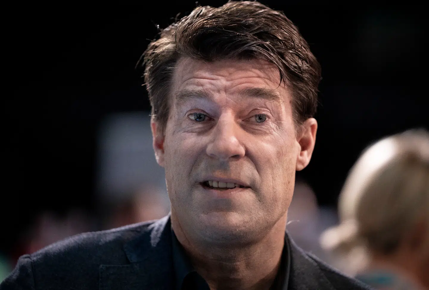 Streamingtjenesten Viaplay holder pressemøde med værter og fodboldeksperter som Michael Laudrup om dækning af EURO 2020, København 28 janaur 2020