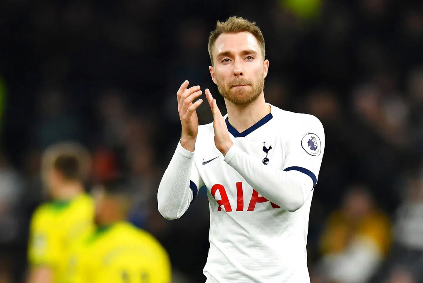 Christian Eriksen spillede i Tottenham fra 2013 til 2020.