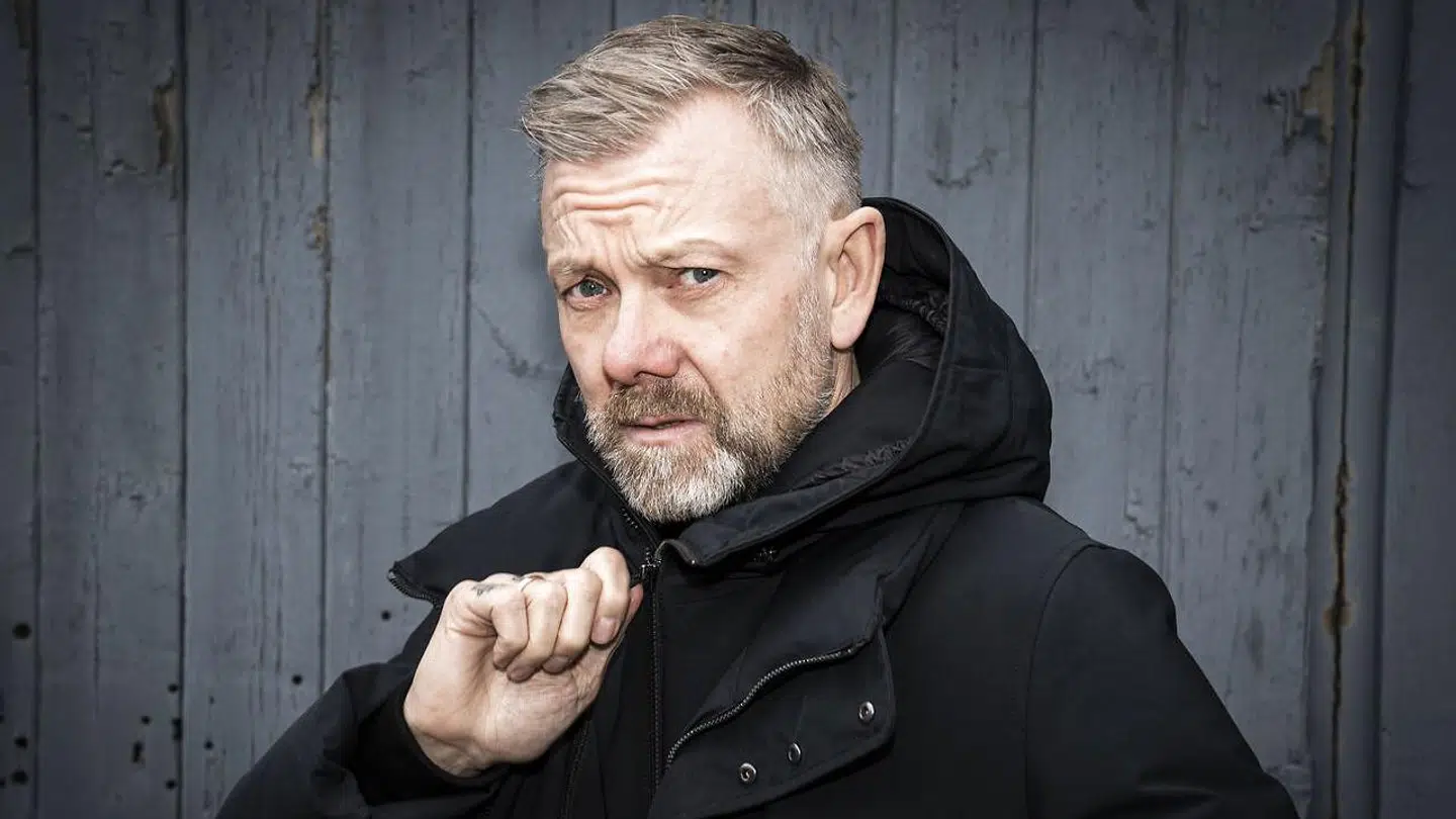 Casper Christensen og Frank Hvam har onsdag aften gallapremiere på den tredje og sidste Klovn-film. (Foto: Niels Christian Vilmann/Ritzau Scanpix)