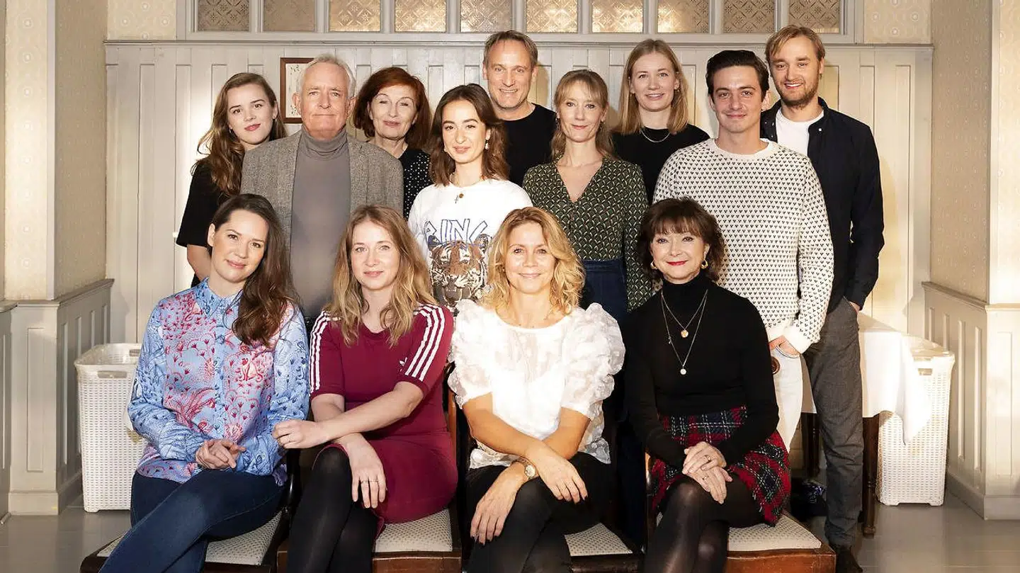 Skuespillerne, der medvirker i denne sæson af Badehotellet.