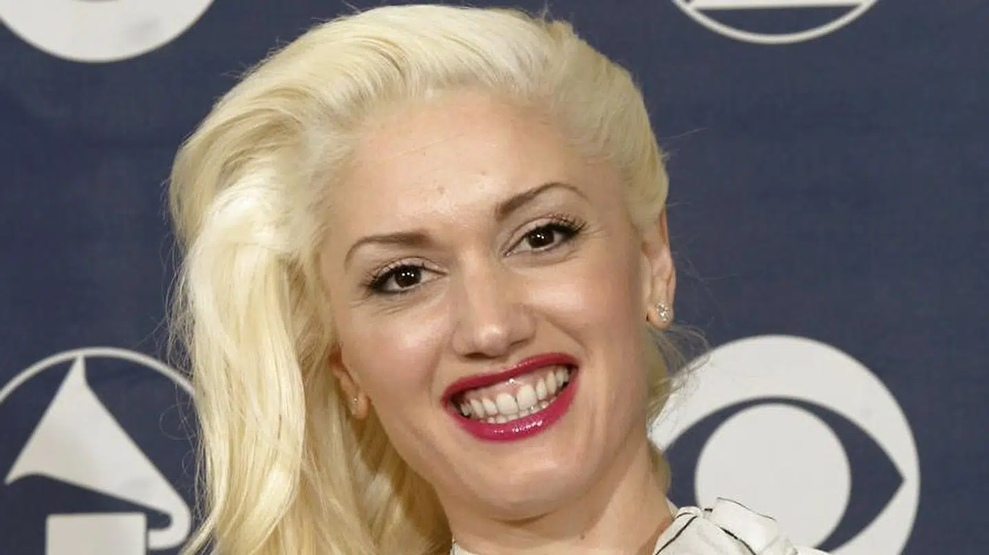 Sådan så Gwen Stefani ud til The Grammy Awards i 2004.