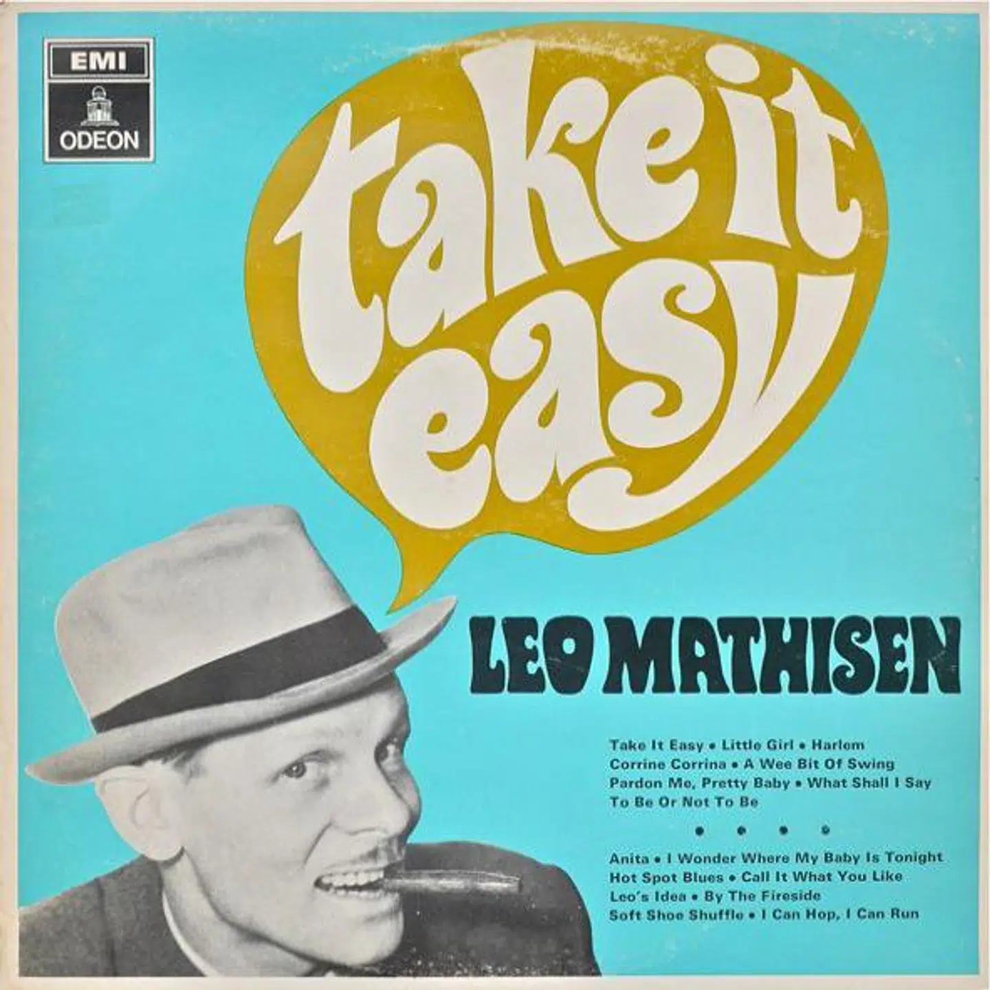 Cover til 'Take It Easy'.