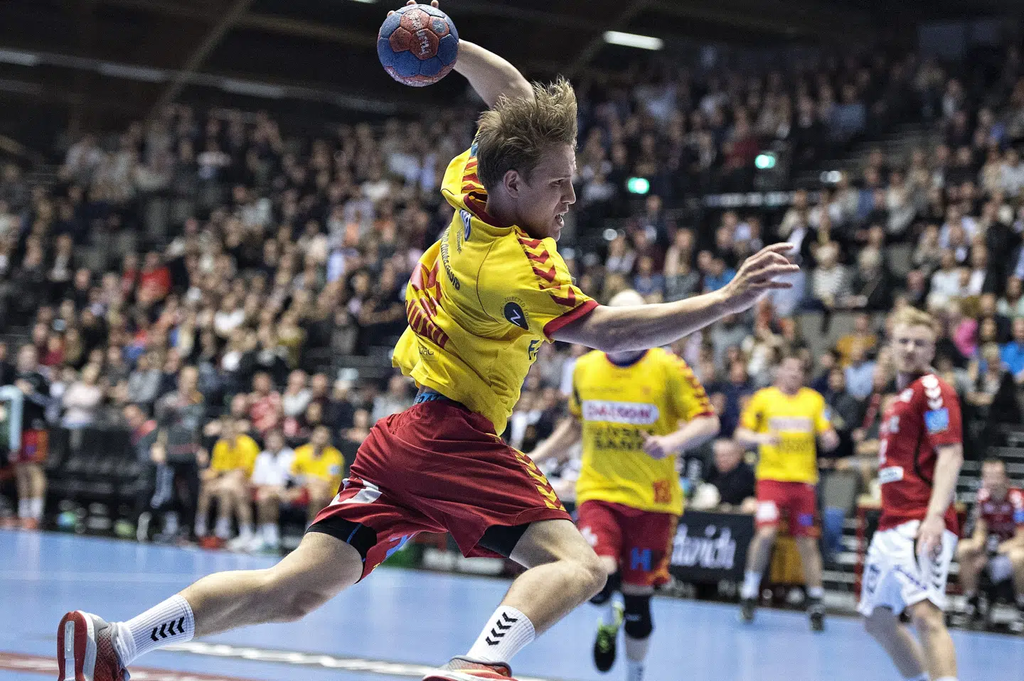 Kasper Kildelund forlod GOG i 2016, hvor dette billede er fra. (arkivfoto) Henning Bagger/Ritzau Scanpix