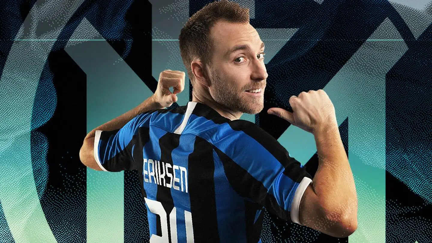 Christian Eriksen blev tirsdag officielt Inter-spiller.
