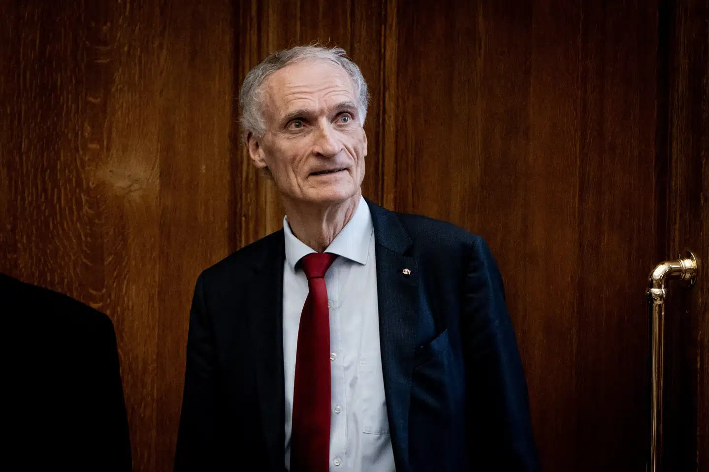 Venstres Bertel Haarder opgiver sin post som formand for Folketingets kulturudvalg for at undgå at have en dobbeltrolle, efter han også er udnævnt til formand for Det Kongelige Teater. Niels Christian Vilmann/Ritzau Scanpix