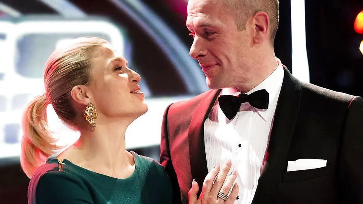 Liam O'Connor og Christiane Schaumburg-Müller da de satdig dannede par