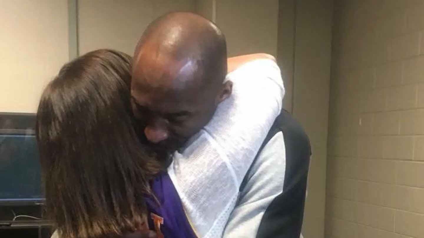 Familien Heredero mødtes med Kobe Bryant fem år efter Joeys død. ”Han gav mig de største kram og huskede mødet med Joey i detaljer,” husker Linda Heredero.