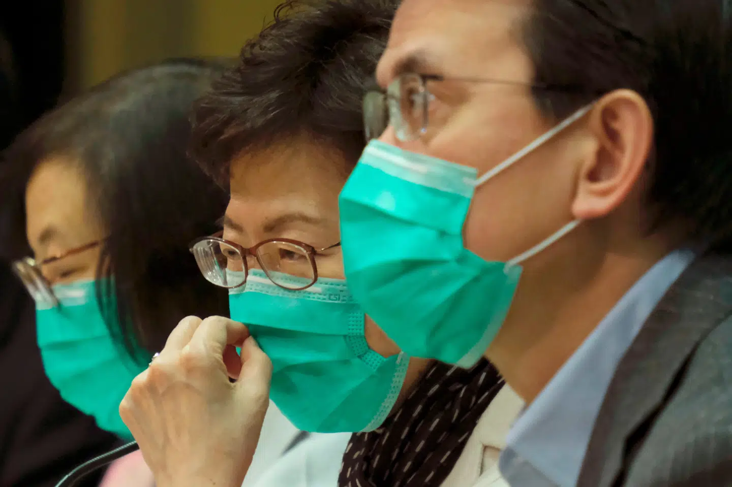 Coronavirusset hærger i Kina, men der er ikke stor sandsynlighed for, at den spreder sig til Danmark. Tyrone Siu/Reuters