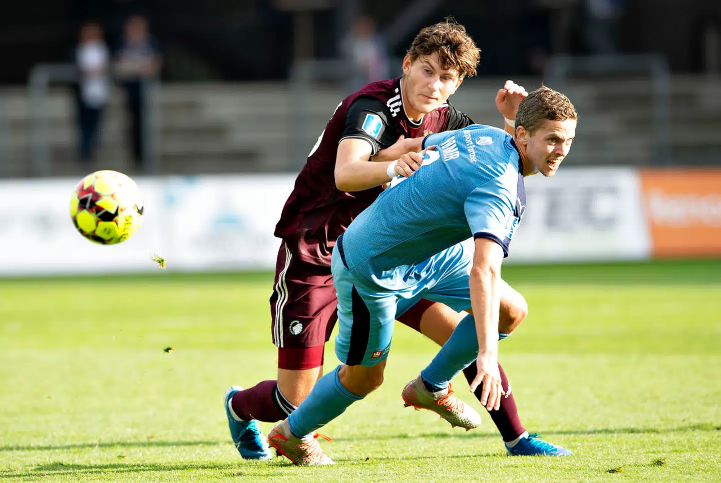 Jonas Wind har ikke været i kamp siden 16. august mod Randers FC.