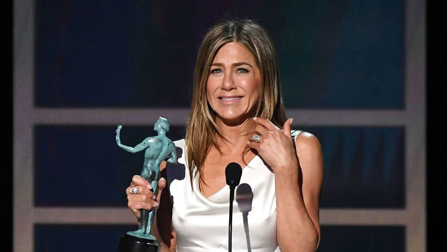 Jennifer Aniston og Brad Pitt var sammen fra 2000 til 2005.