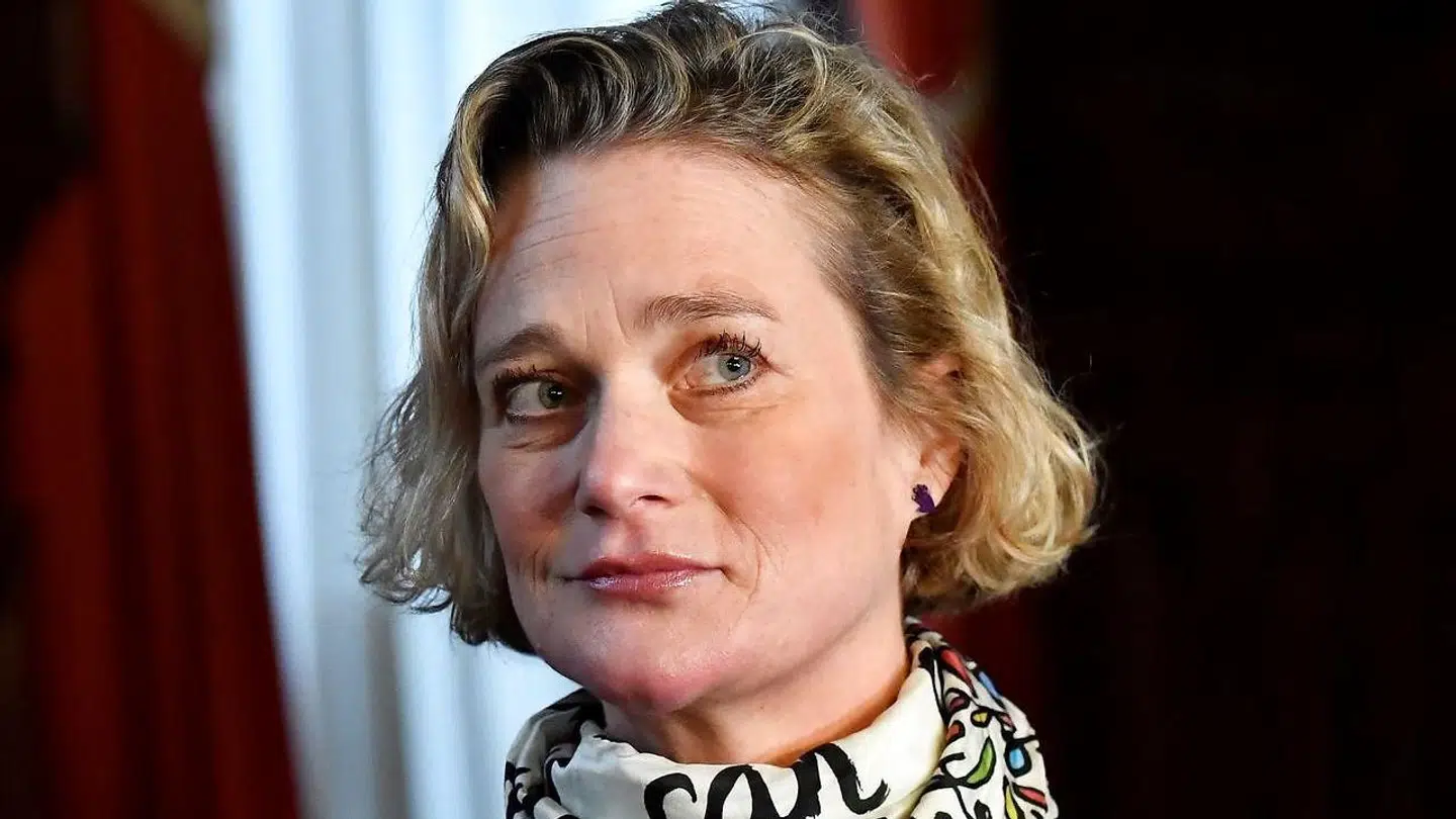 Delphine Boel, som er kunster, har nu fået bevist, at hun er datter af den tidligere konge.